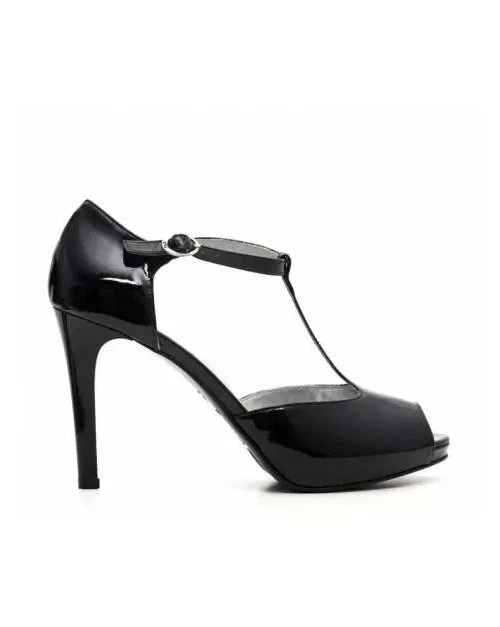 Scarpe Donna Eleganti Con Tacco Medio – Décolleté Mary Jane Punta Chiusa, Moda Estive Per Lavoro E Cerimonie