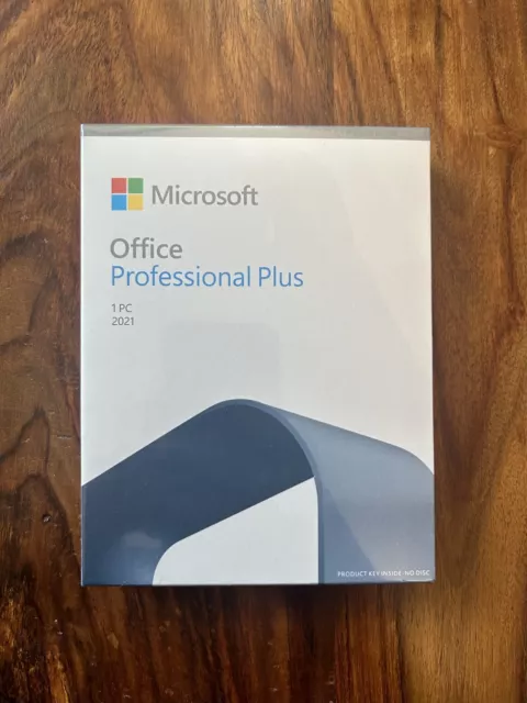 Microsoft Office Pro Plus 2021 | Brand New & Sealed | USB & Key | LIFETIME | 1PC
