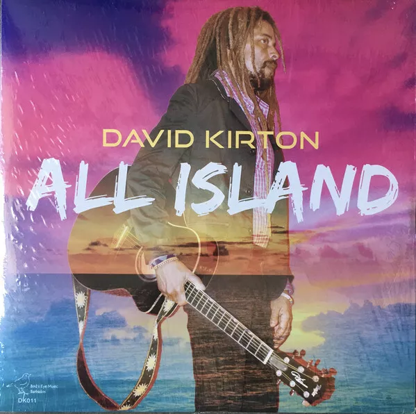 David Kirton – All Island [12'' VINYL LP] NEW & SEALED