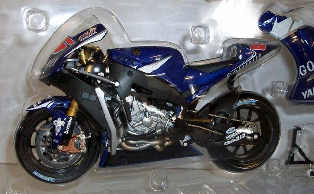 Minichamps 122194446 YAMAHA YZR-M1 SET 2 BIKES 2 FIGURINES HAMILTON 1/12