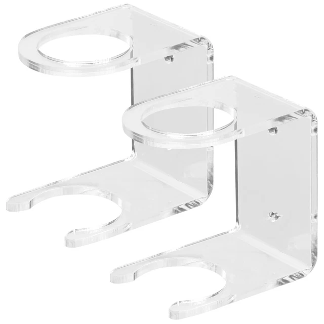 Support De Rangement Mural En Acrylique Transparent Pour Batte De Baseball – Exposition Horizontale Pour Collectionneurs Et Décorations