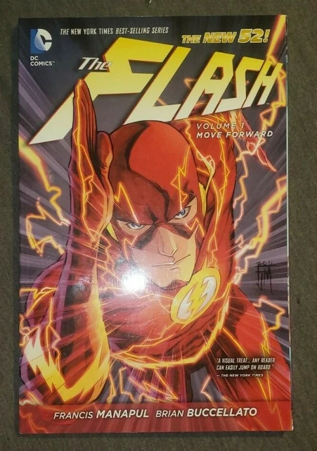 The Flash Vol 1: Move Forward (New 52) by Francis Manapul & Brian Buccell (TPB)