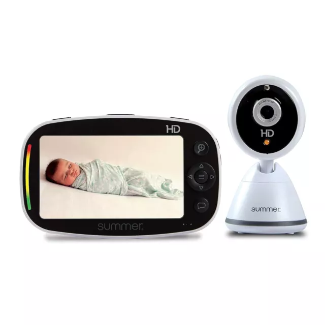 Summer Baby Pixel Zoom HD Baby Monitor