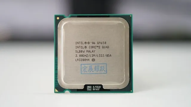 CPU Intel Core 2 Quad Q9650 4 core 3,0 GHz/12M/1333 SLB8W processore LGA775