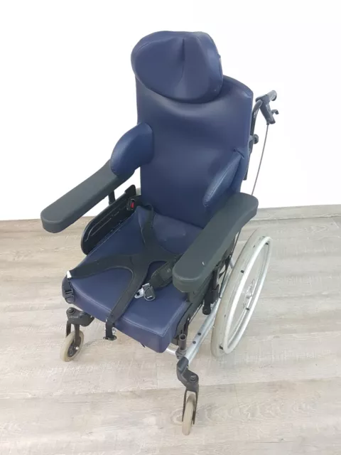 Invacare - Rea Azalea Base - Silla de ruedas de cuidado | Silla de ruedas multifunción #413 2