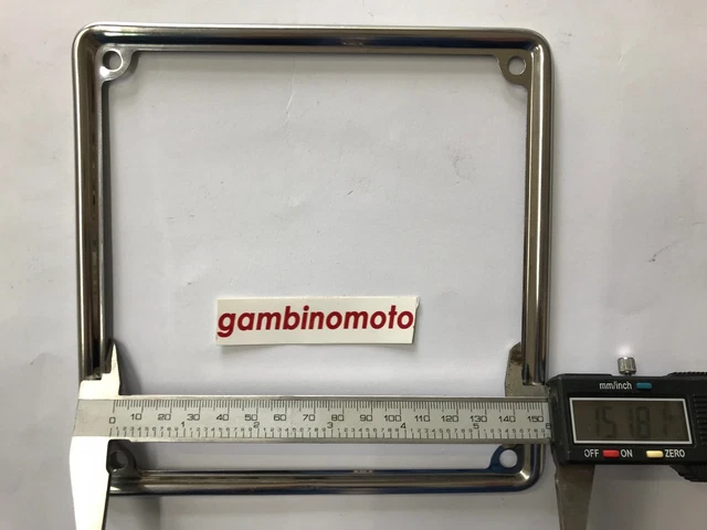 Kamm Chrom Kotflügel Vorne Piaggio VESPA 125 Spring ET3