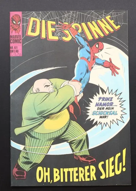 Die Spinne Spider-Man Williams Verlag Marvel MCU Comic Nr. 61