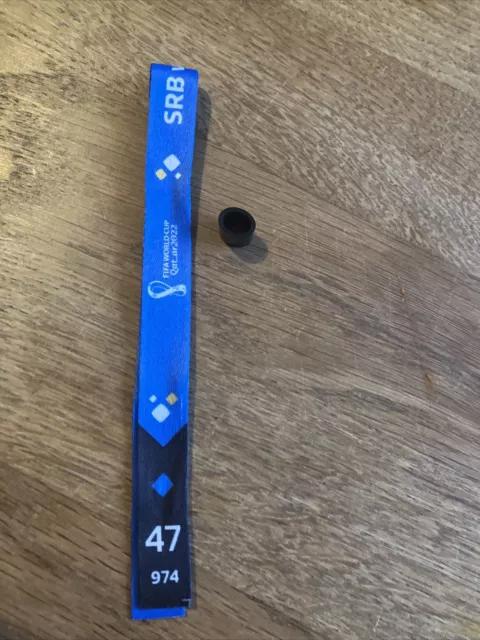 Qatar World Cup VIP Hospitality Band #47 Serbia V Switzerland Bracelet