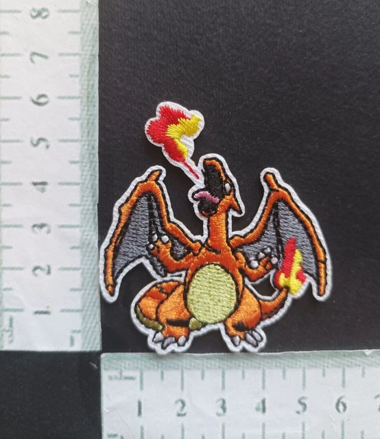 PATCH CHARIZARD SMALL size Pokémon toppa termoadesiva iron Charmeleon ...