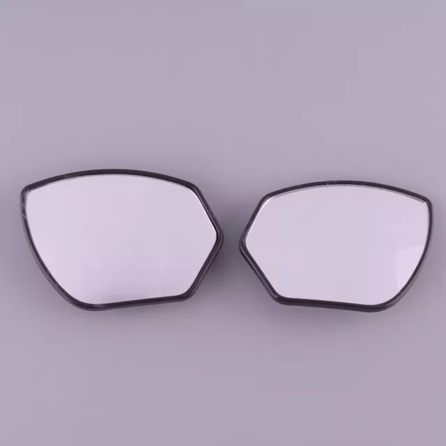 1Pair Car SUV Truck Blind Spot Mirror 360° Wide Convex Side Rear View Mirror