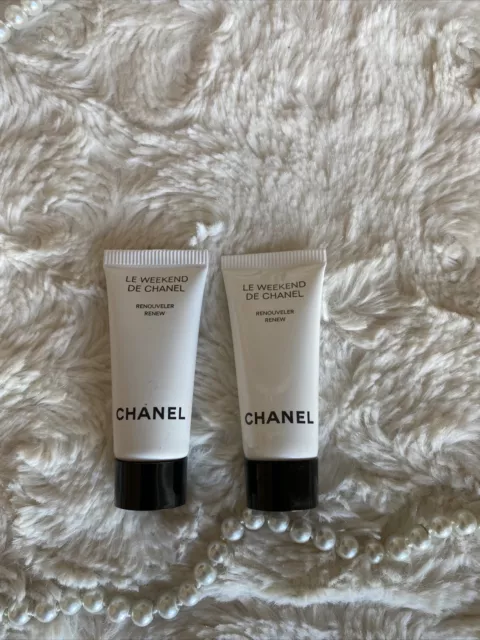 6 X CHANEL LE LIFT CREME SMOOTHS - FIRMS 0.17oz/5ml EACH Total 1oz