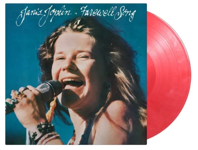 Janis Joplin - Farewell Song (Red & White Marble LP Vinyl/180G)