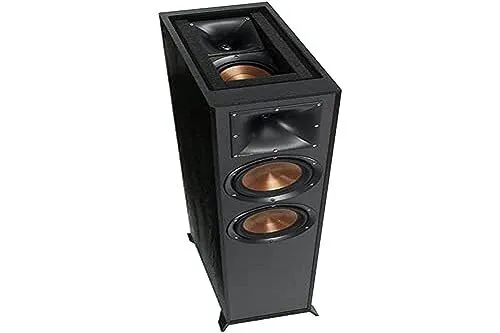 Klipsch R-625FA Dolby Atmos Standlautsprecher Single 400 Watt Schwarz SEHR GUT