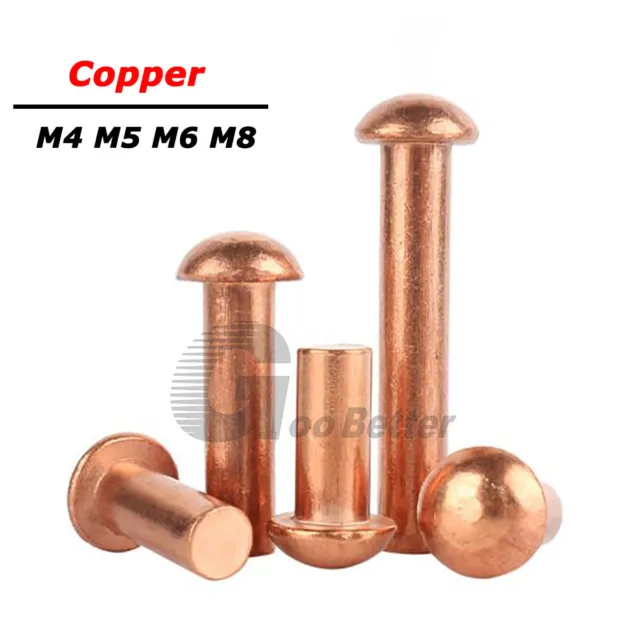 https://www.picclickimg.com/0WEAAOSwuLFlm69r/Copper-Domed-Head-Solid-Rivets-M4-M5-M6.webp