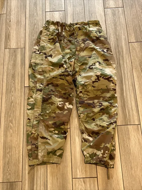 Layer 6 Gen III Multicam OCP Extreme Cold Wet Weather Trousers Large Regular