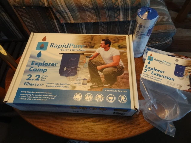 Jeffergarden,Filtre purificateur d'eau en 5 étapes, système de Filtration d'eau potable Jeffergarden,Filtre purificateur d'eau en 5 étapes, système de Filtration d'eau potable