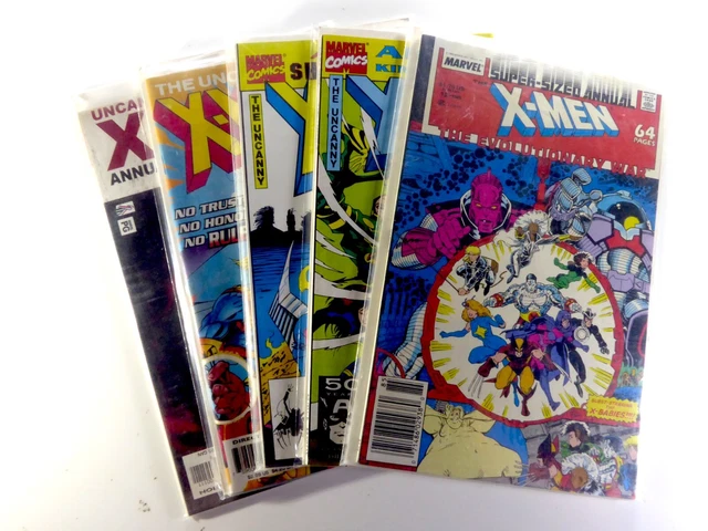 Marvel X-MEN ANNUAL #12 15 16 + '97 2001 LOT VF TO NM