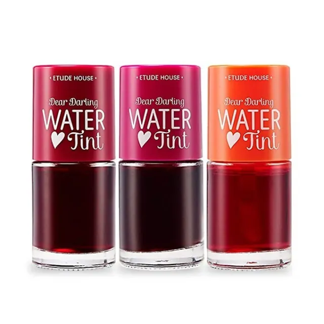 Etude House Dear Darling Water Tint Set 3 Colores 9,5g x 3 Labios Vivos Expiración 2025