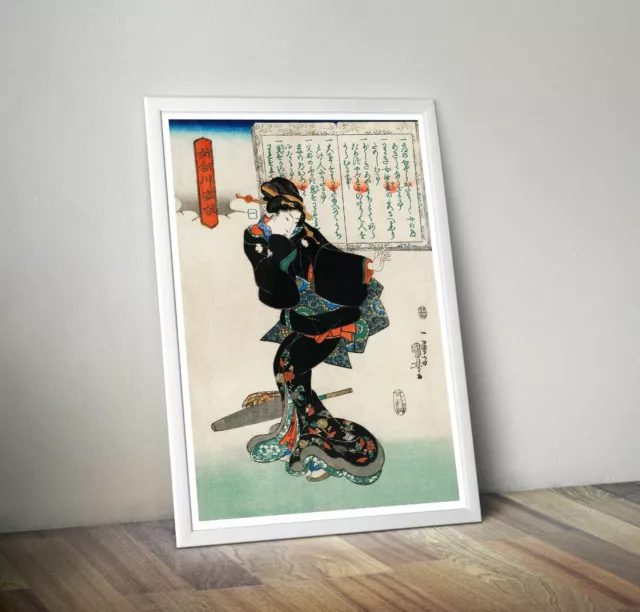 Ichi by Utagawa Kuniyoshi Traditional Japanese Woodblock Print Ukiyo-e Art