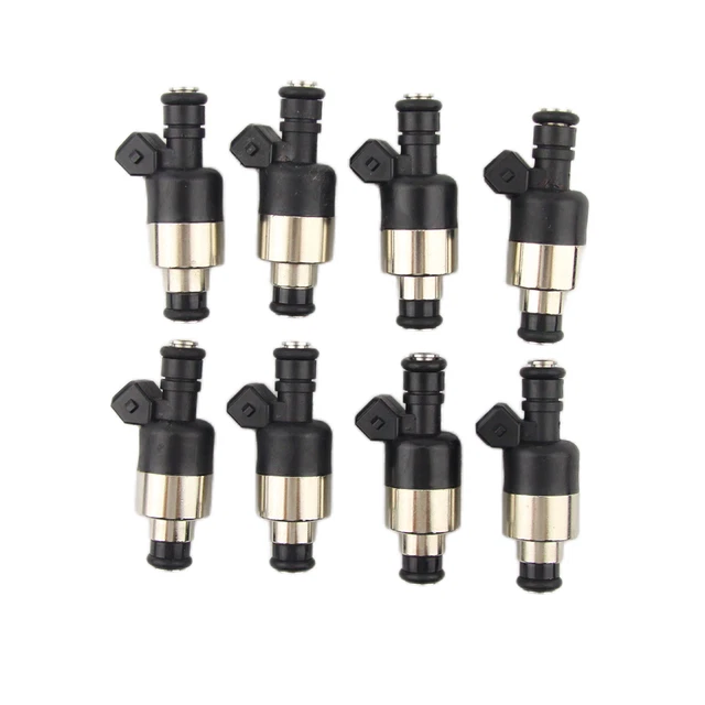 8Pcs 17095004 For 1994-1996 Chevy Corvette & Caprice 5.7 17121068 Fuel Injector