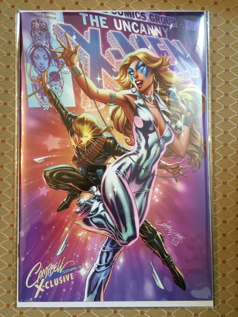X-Men Legends #1 J. Scott Campbell EXCLUSIVE Variant C Dazzler/Longshot NM
