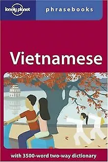 Vietnamese  Lonely Planet Phrasebook | Buch | Zustand gut