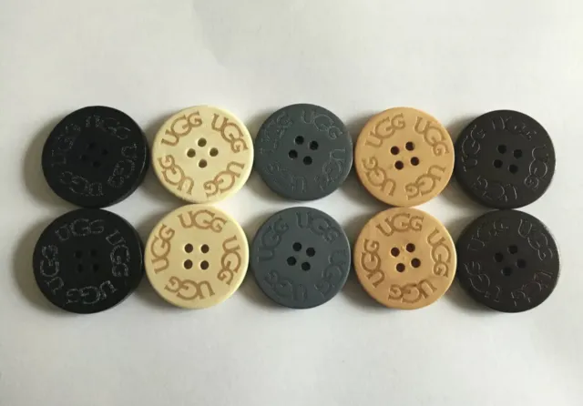 UGG buttons Replacement Crafting Bailey Cardy Boots Spare Buttons