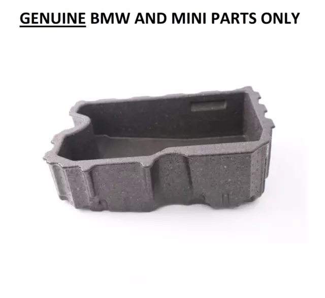 Original BMW E92 3 Serie Interno boot Storage Shell. 51479142289. Izquierdo 23A