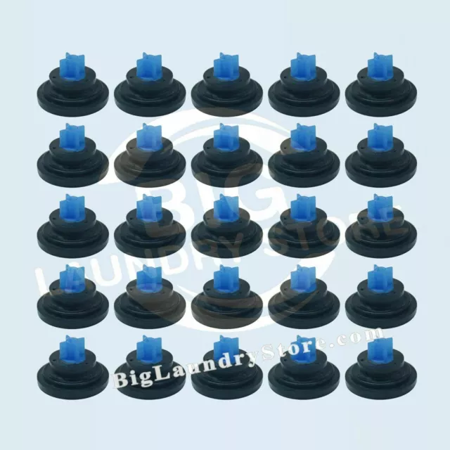 25 Pcs (25x) Blue Tip Diaphragm for Elbi Water Valve, Wascomat, Huebsch # 823492