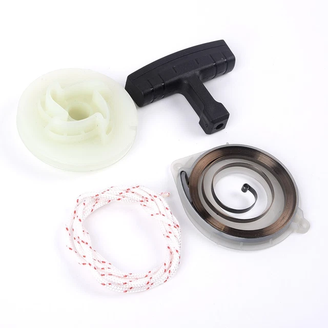 Handle Grip Starter Frühling Supplies Set Recoil Pulley Für Husqvarna 445e 450
