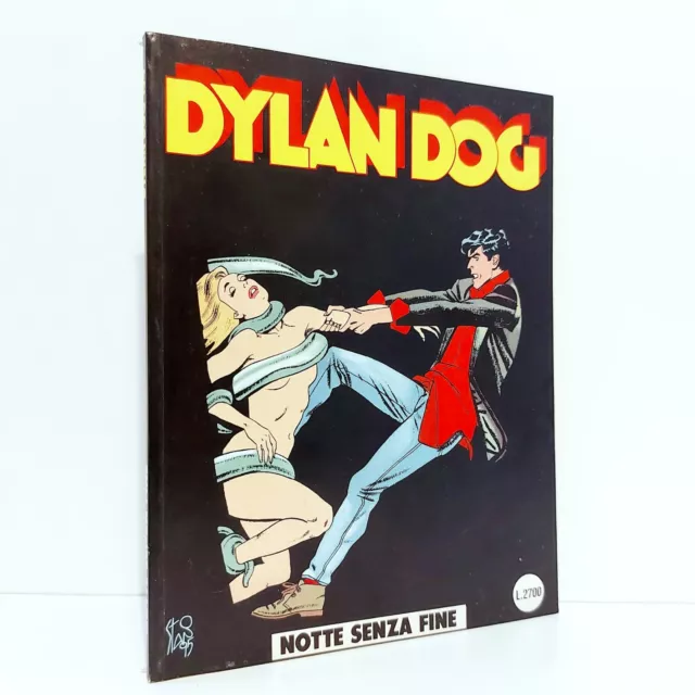 Dylan Dog 104 Da Edicola! Originale 1^ Edizione Fumetti Bonelli Notte Senza Fine