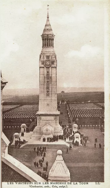 CPA - Carte postale - FRANCE- Nécropole de Notre Dame de Lorette - La Tour