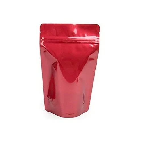 100 Pack Vials 2 oz 4"x6" Airtight Zipper Stand up Pouch Barrier Bag Premium NEW