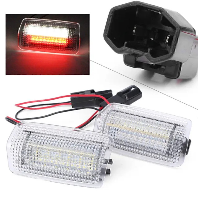LED Autolamps R65 Ultra-flache Slimline LED-Blitz 4 LEDs Gelb, 10-30V