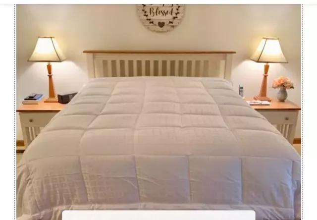 ACCURATEX Duvet Insert Queen/full Comforter - Fluffy Down Alternative  Hotel