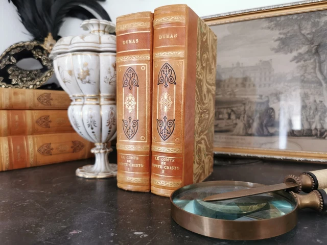 LE COMTE DE Monte Cristo 2/2, Alexandre Dumas, Garnier frères, 1968 EUR