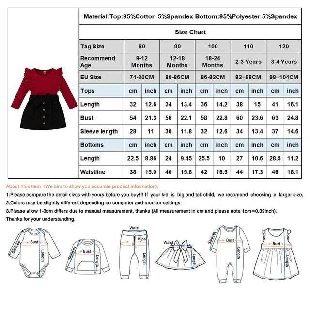 Set gonna 2 pz abiti da festa vestiti per bambine arricciate arricciate 4