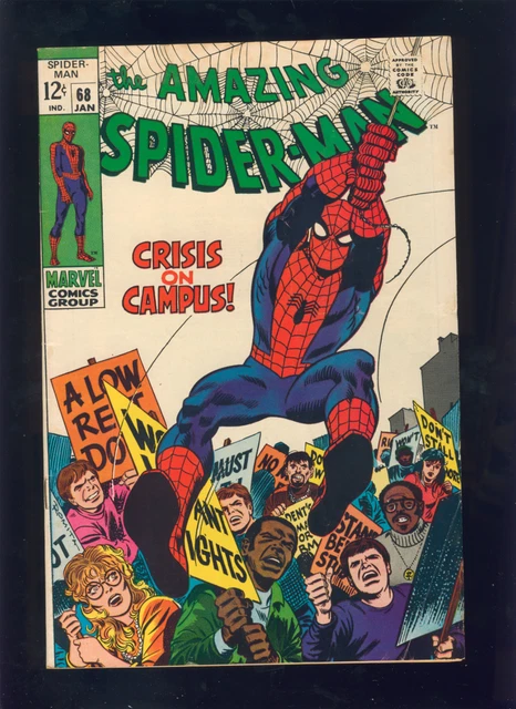 Amazing Spider-Man 66-70 and 72-74. 5