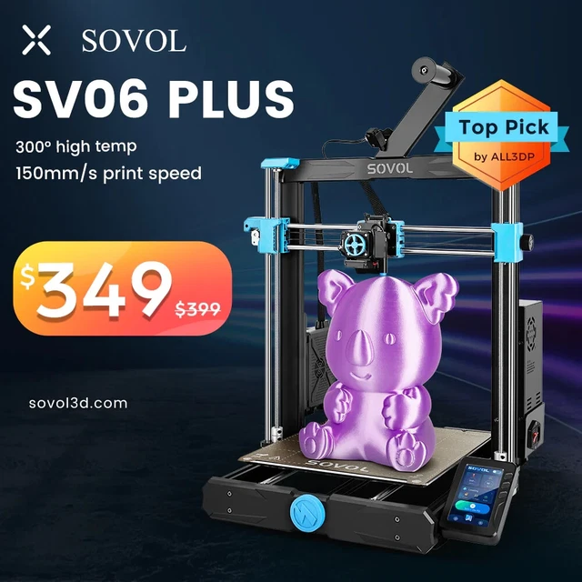 Sovol SV06 PLUS 3D Printer New still sealed in box