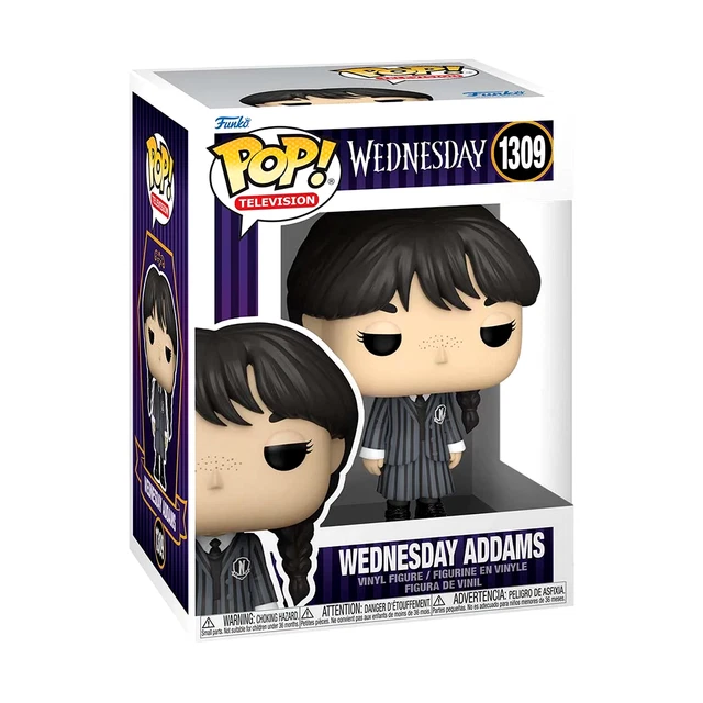 Funko POP! Netflix Wednesday - Wednesday Addams #1309