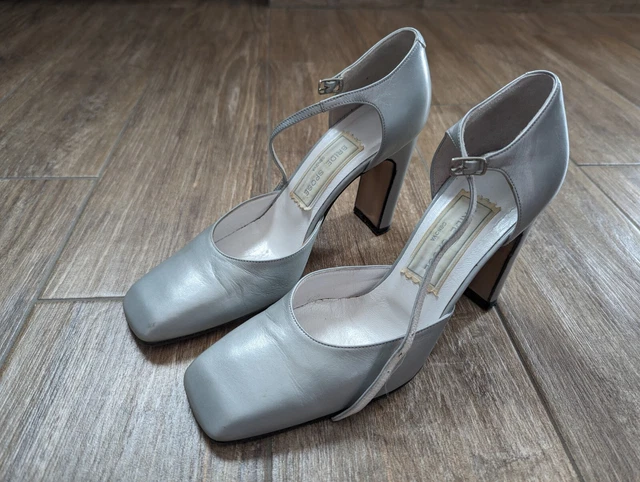Scarpe grigio perla da cerimonia outlet