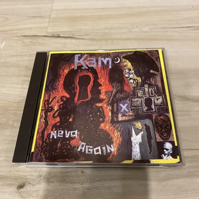 G-RAP / Kam – Neva Again / LP Kam Neva Again White Label Promo Lp Street Knowledge PR 5062