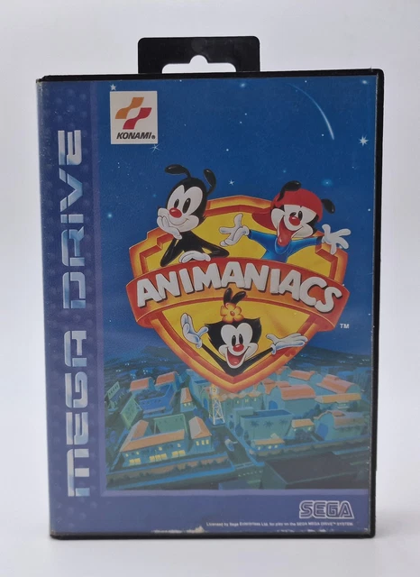 The Pagemaster Sur SEGA Megadrive – Complet, PAL, Très Bon État Avec Boîtier Et Manuel