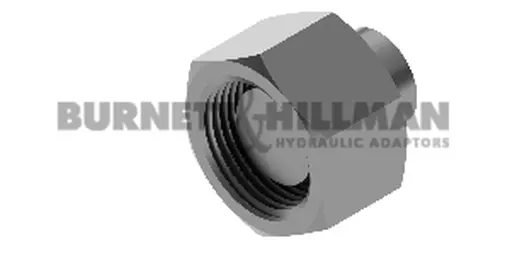 Burnett & Hillman METRIC Blanking Plug (S Series) COMPLETE – Compression Fitting