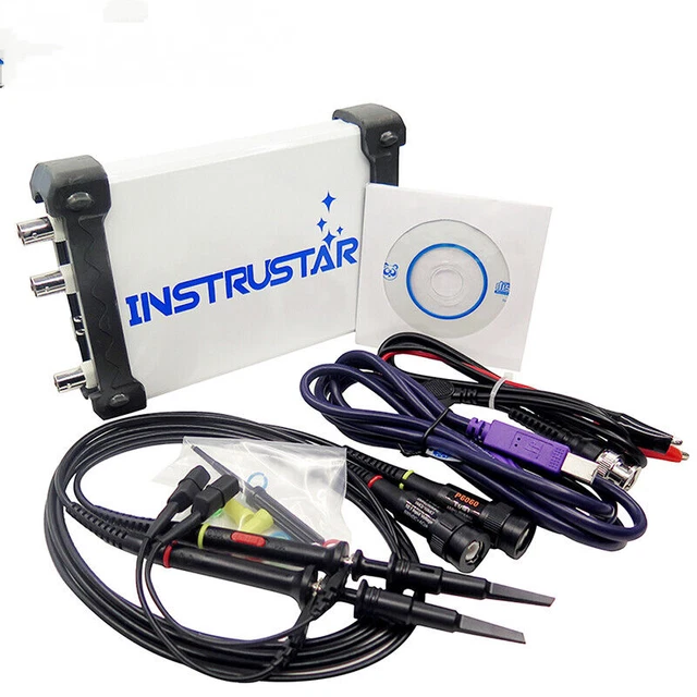 DIGITAL OSCILLOSCOPE SPECTRUM Analyzer DDS Scan Data Recorder ISDS205B