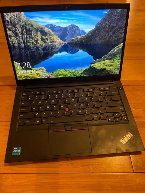 Lenovo ThinkPad E14 Gen 2 - I5-1135G7, 256 Go SSD, 8 Go RAM, Win 11 Pro, Occasion