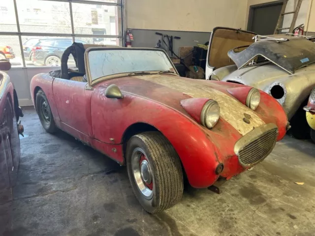 1961 Austin Healey Sprite 1961 Austin Healey Sprite