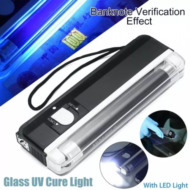 Tools Resin Cured Ultraviolet Detector LED UV Lamp UV Cure Light UV cure lamp