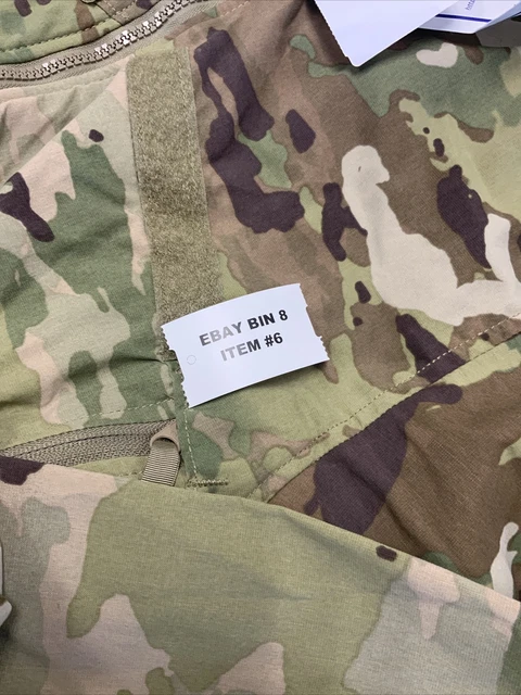 Gen Iii Ecwcs L4 Level 4 Jacket Wind Cold Weather Ocp Multicam X-Small Regular 10