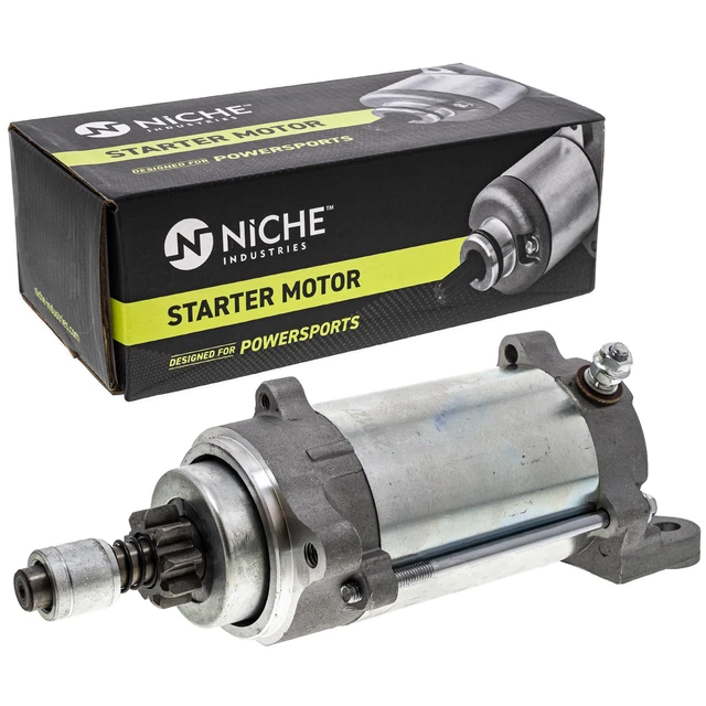 NICHE Starter Motor for Ski-Doo MXZ X 800R Summit 600 Expedition 600 Snowmobile